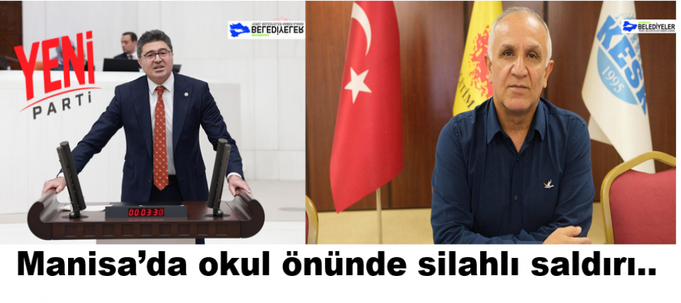 Manisa’da okul önünde silahlı saldırı... Ensar Aytekin: “Siyaset kurumu ailelerin ve çocukların can güvenliğini sağlamalıdır”Eğitim-Sen Genel Başkanı Kemal Irmak: 