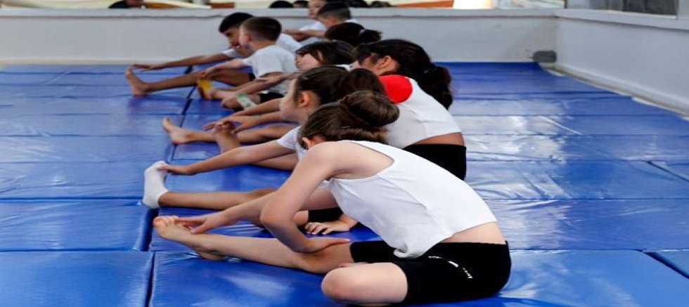Miniklerin Enerjisi Efeler'i Sarıyor