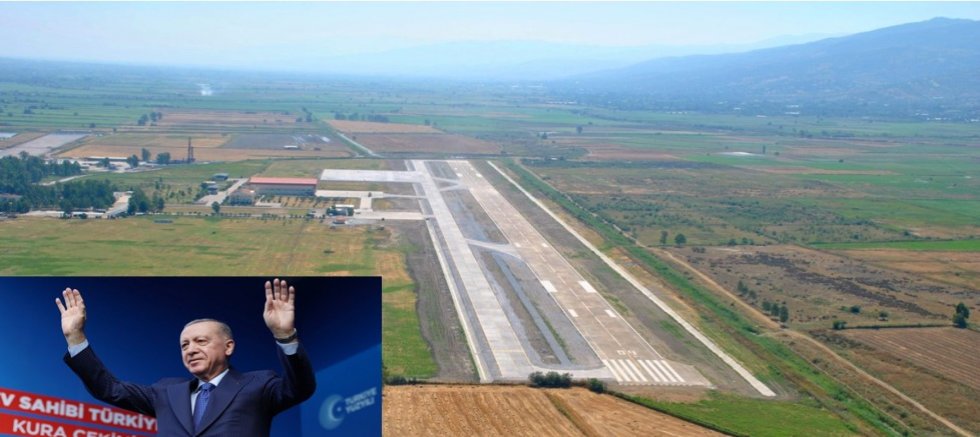 MÜJDE GELDİ: Aydın Çıldır Havalimanı Ticari Uçuşlara Açılıyor!