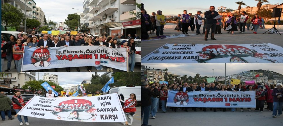 ÖMER GÜNEL’DEN SİLİVRİ’DEN SERT 1 MAYIS MESAJI: “UMUDU KAYBETMEYECEĞİZ, BU DÜZEN DEĞİŞECEK!”