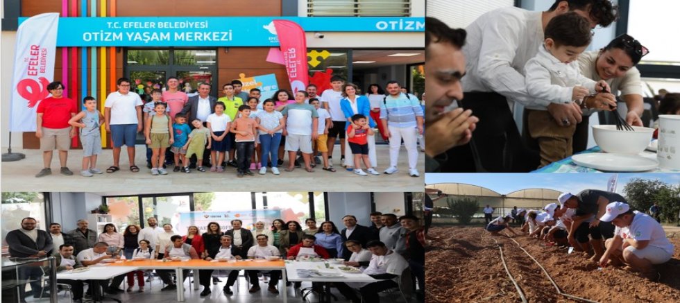 OTİZM YAŞAM MERKEZİ BAŞKAN ANIL YETİŞKİN İLE GÜÇLENEREK BÜYÜYOR