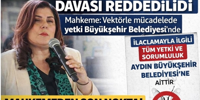 ÖZLEM ÇERÇİOĞLU’NUN DAVASI REDDEDİLDİ
