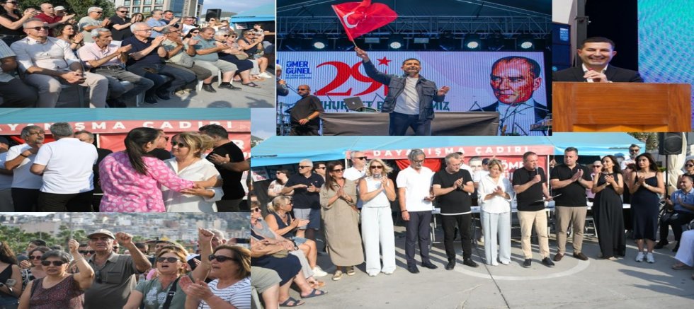 SİLİVRİ'DEN BAŞKAN ÖMER GÜNEL DEMOKRASİ VE KURULTAY ÇAĞRISI GELDİ