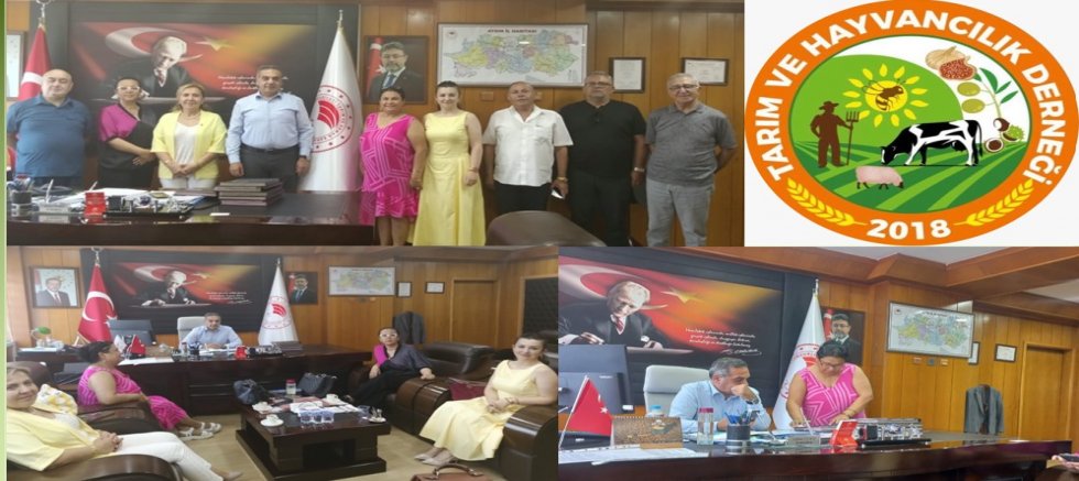Tarım ve Hayvancılık Derneği'nden Aydın İl Tarım ve Orman Müdürlüğü'ne Anlamlı Ziyaret