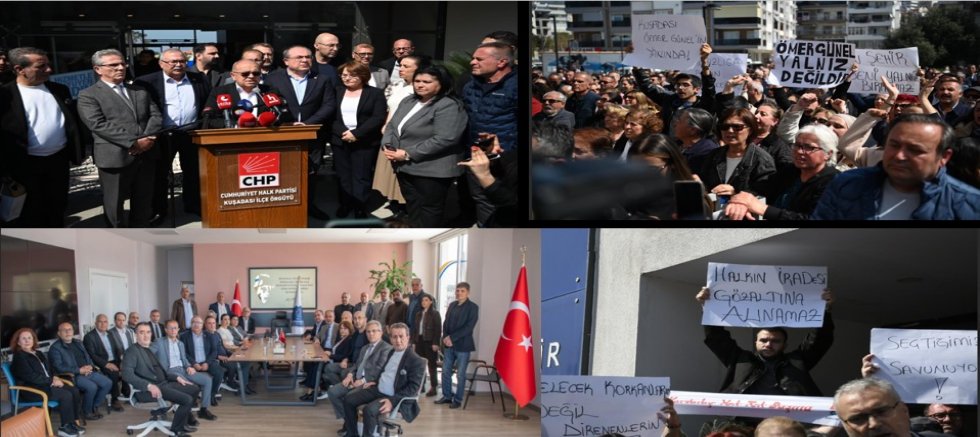 Tüm Türkiye Başkan Ömer Günel’in Etrafında Kenetlendi