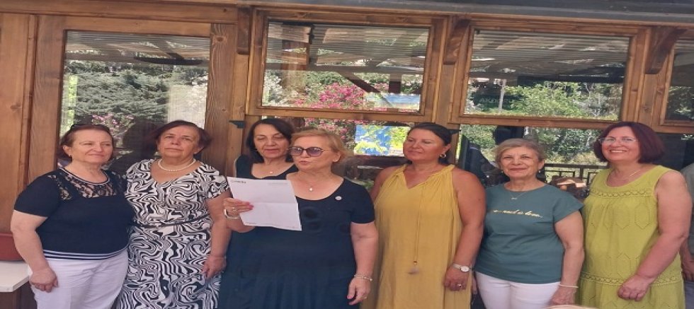 Türk Kadınlar Konseyi Yaz Kahvaltısında buluştu