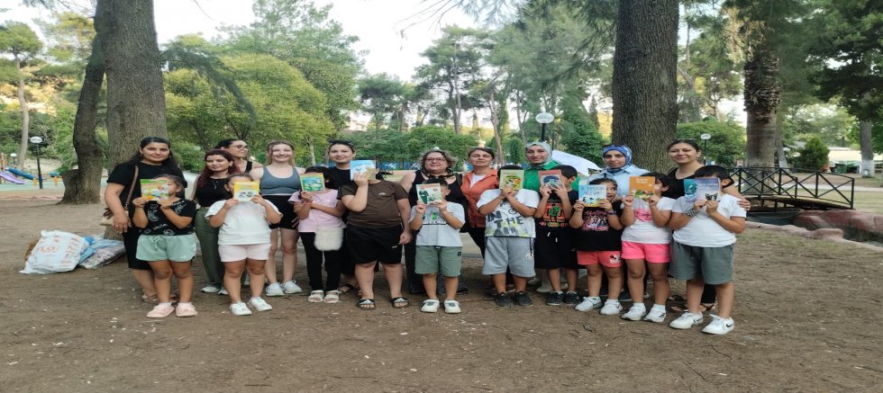 UCİM Aydın’dan Çocuklara Farkındalık Atölyesi