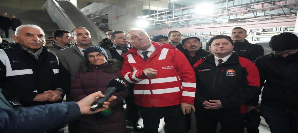 Ümraniye–Ataşehir–Göztepe Metro Hattı’nda sona yaklaşıldı.