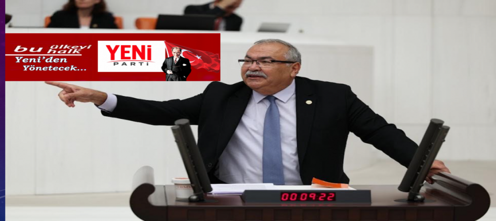 YENİ PARTİLİ BÜLBÜL: “PARASIZ EĞİTİM KAĞIT ÜZERİNDE KALDI”