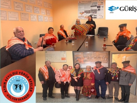 Yörük Kültürü ve Sanayi Devinden Güç Birliği: Aydın Ayyıldız Yörük Efeler Derneği’nden Güriş’e Stratejik Ziyaret