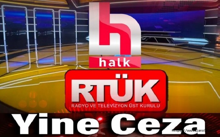 RTÜK'ten Halk TV'ye yine ceza