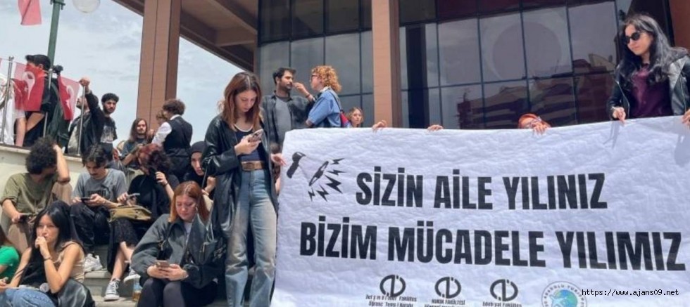 Ses çıkaran öğrenciye soruşturma!