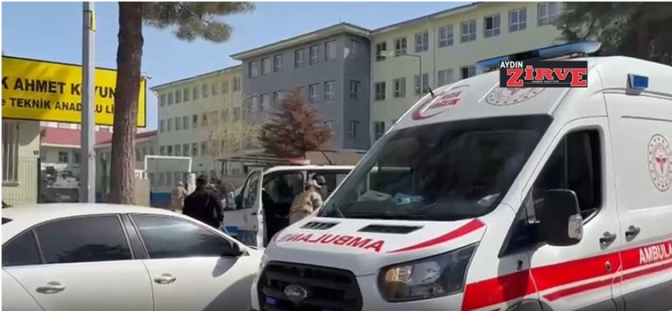 Siverek’te Okulda Silahlı Dehşet: 16 Yaralı