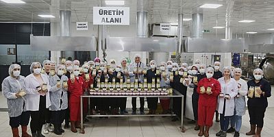 “%100 KADIN EMEĞİ TARIMSAL ÜRÜN FABRİKASI”