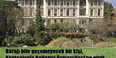 166 PUANLA BOĞAZİÇİLİ OLDU