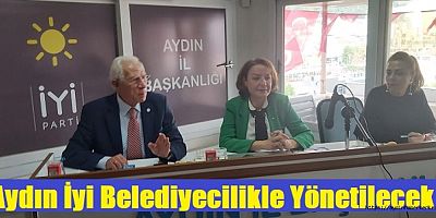 2024'de Aydın İyi Belediyecilikle Yönetilecek