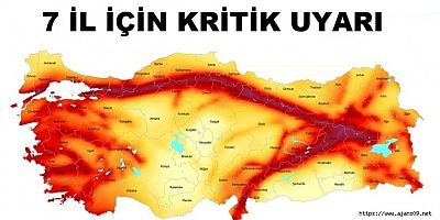 24 şehir için uyarı geldi, Aydın dahil 7 il yüksek riskli...