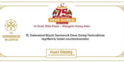 75. Geleneksel Büyük Germencik Deve Güreşi Festivali