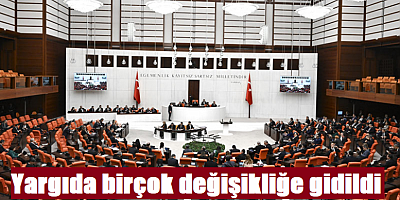 8. Yargı Paketi TBMM’de kabul edildi