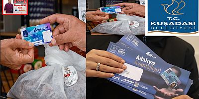 ADALI KART’IN İNDİRİM AĞI TÜM KENTİ SARIYOR