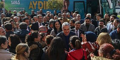 Adaylar belli oldu Savaş il ziyareti Çine’ye yaptı