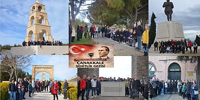 ADD ÜMRANİYE’DEN ÇANAKKALE’YE CUMHURİYET SELAMI