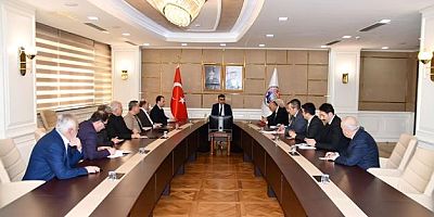 Afet bölgesinde 