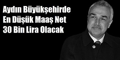 AK Parti Adayı Büyükşehir Belediyesi Personeline 30 Bin lira Vaat Etti
