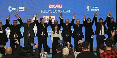 AK Parti, Aydın'da adayları tanıttı
