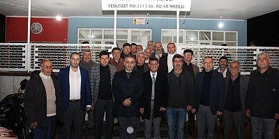 AK Parti Aydın Milletvekili Aday Adayı Subaşı çalışmalarını Nazilli'de sürdürdü