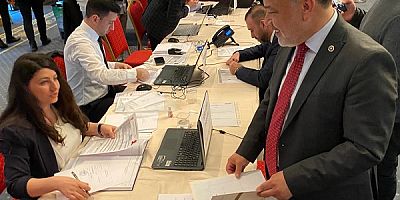 AK Parti Aydın Milletvekili Metin Yavuz, 28. Dönem Milletvekili Genel Seçimleri Aday Adaylığı Başvurusunu Gerçekleştirdi