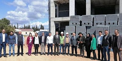 AK Parti Aydın Milletvekili Metin YAVUZ Didim'de Devam Eden Yatırımları Ziyaret Etti