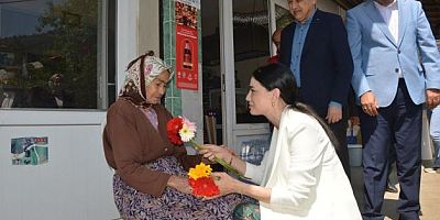 “AK Parti Hükümeti 21 yıldır milletinin yanında“