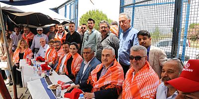 AK Parti ikinci tur için Aydın’ı karış karış geziyor