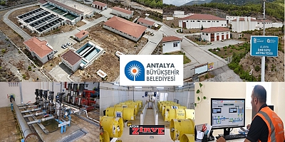 Alanya’nın içme suyu altyapısı güçleniyor   Büyükşehir’den arıtma tesisi, kapasite artışı ve GES Yatırımı Yapıldı