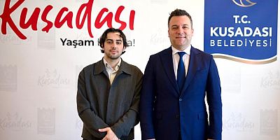 Almanya CHP Gençlik Kolları’ndan Kuşadası Belediyesi’ne Ziyaret