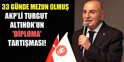 Altınok'un Azerbaycandan Aldığı Diploma Gündem Oldu