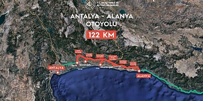 ANKARA-KIRIKKALE-DELİCE OTOYOLU VE ANTALYA-ALANYA OTOYOLU İHALELERİ YAPILDI
