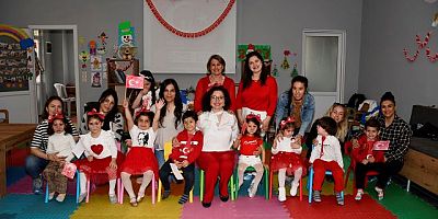 ‘ANNE BABA ÇOCUK EĞİTİM MERKEZİ’ EBEVEYN VE ÇOCUKLARIN GÖZDESİ OLDU