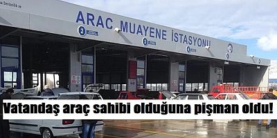 Araç Muayene 7 yılda yüzde 818 zamlandı