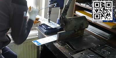 Artık Plakalarda Karekod olacak