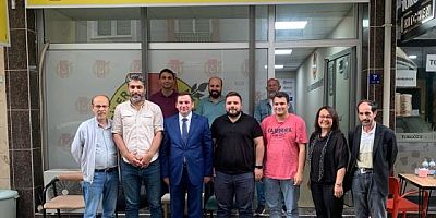Arvas’tan AGC’ye ziyaret 