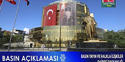 ASKİ Genel Müdürlüğü Olağan Genel Kurulu'nda Plan Bütçe Komisyonu Basın Açıklaması