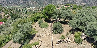 ASKİ, SÖKE KARAKAYA’YA BEŞPARMAK DAĞLARI’NIN ZİRVESİNDEN SU SAĞLADI 