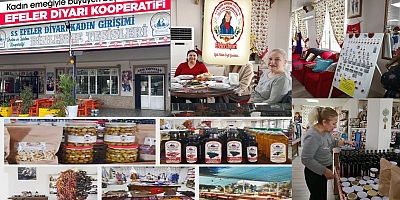 Atça’dan Türkiye’ye Uzanan Kadın Emeği: Efeler Diyarı Kooperatifi’ne Anlamlı Ziyaret