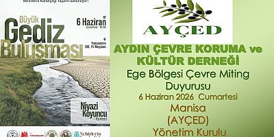 AYÇED, Büyük Gediz Buluşması İçin Manisa'ya Çıkarma Yapıyor: 