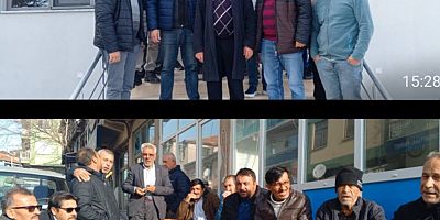 AYÇED ve AFÇED’ten Taşoluk’a Destek: “Yeşil Kalacak!”