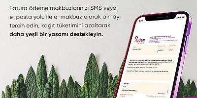 Aydem Perakende ve Gediz Perakende, e-makbuz uygulamasına geçti