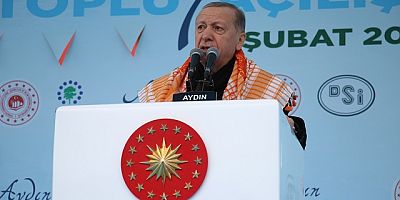 (AYDIN - 2) Cumhurbaşkanı Erdoğan: 