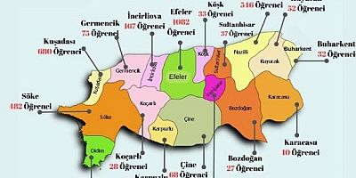 Aydın'a 4 bin 469 depremzede öğrencinin nakli yapıldı